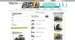 Desktop Screenshot of en.tractomarket.com