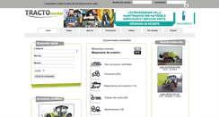 Desktop Screenshot of es.tractomarket.com