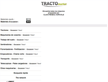 Tablet Screenshot of es.tractomarket.com