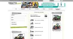 Desktop Screenshot of de.tractomarket.com