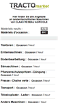 Mobile Screenshot of de.tractomarket.com