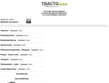 Tablet Screenshot of de.tractomarket.com